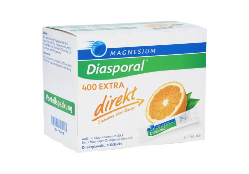 Magnesium Diasporal 400 Extra direkt Granulat (PZN 11594238)