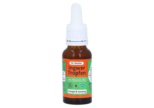 INGWERTROPFEN+Vitamin B12 Dr.Muches (PZN 14291107)