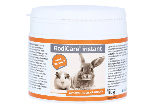 RODICARE instant Pulver f.Kaninchen/Nagetiere (PZN 11714470)