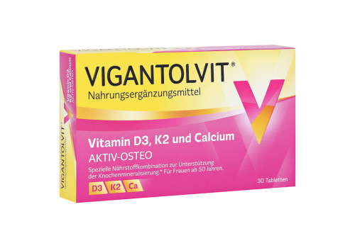 VIGANTOLVIT Vitamin D3 K2 Calcium Filmtabletten (PZN 14371711)