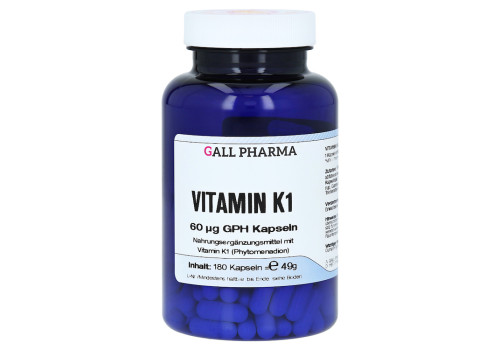 VITAMIN K1 60 ¬µg GPH Kapseln (PZN 896433)
