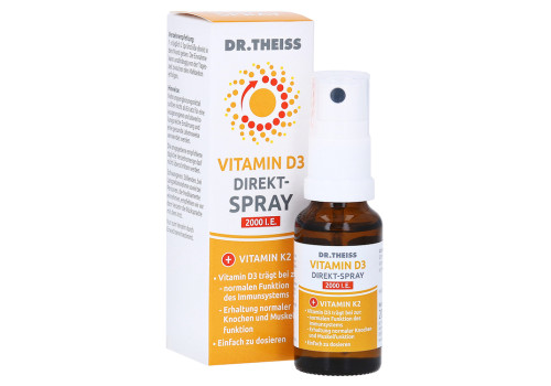 DR.THEISS Vitamin D3 Direkt-Spray (PZN 17155333)