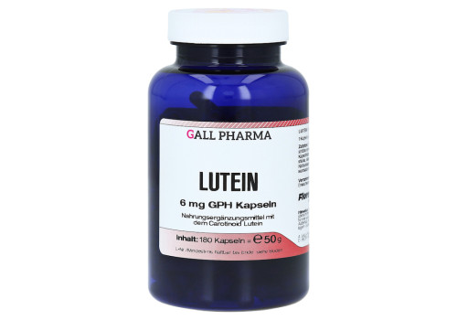 LUTEIN 6 mg Kapseln (PZN 768534)