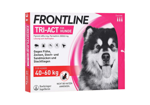 FRONTLINE Tri-Act Lsg.z.Auftropfen f.Hunde 40-60kg (PZN 16359915)