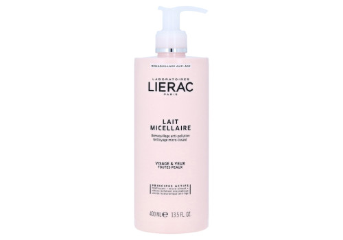 LIERAC Mizellen Milch 2018 (PZN 14399738)