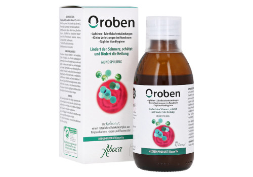 OROBEN Mundsp√Љlung (PZN 16395874)