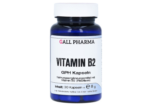 VITAMIN B2 GPH 1,6 mg Kapseln (PZN 3379483)