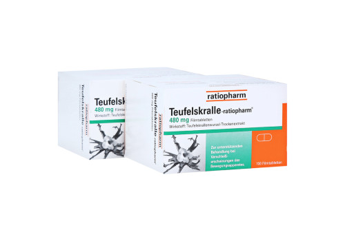 TEUFELSKRALLE-ratiopharm (PZN 2940747)