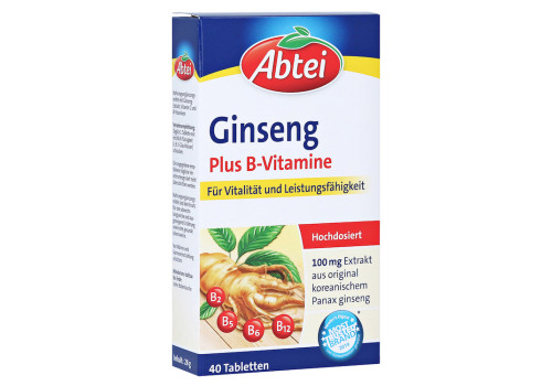 ABTEI Ginseng (Plus B-Vitamine) (PZN 10626930)