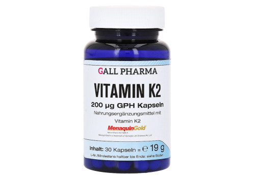 VITAMIN K2 200 ¬µg GPH Kapseln (PZN 13251212)