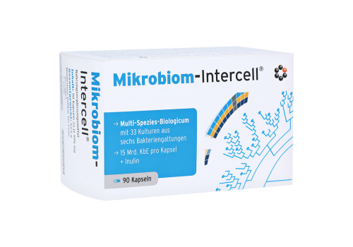 MIKROBIOM-Intercell Hartkapseln (PZN 14348698)