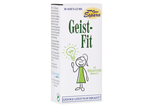 GEIST-FIT Softgums (PZN 16776292)