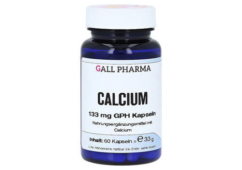CALCIUM 133 mg GPH Kapseln (PZN 4405426)