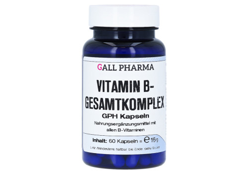 VITAMIN B GESAMTKOMPLEX Kapseln (PZN 2538732)
