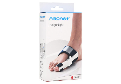 AIRCAST HalguNight Hallux-Valgus Orthese Gr.M wei√Я (PZN 16890616)