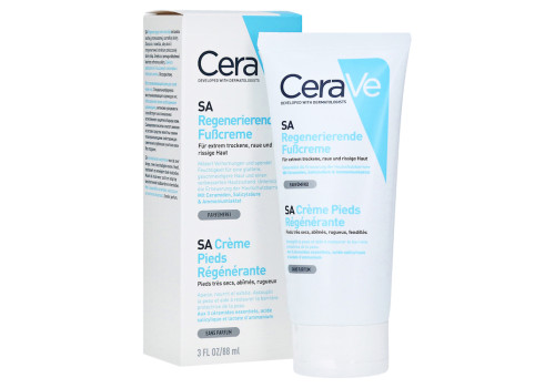 CERAVE SA regenerierende Fu√Яcreme (PZN 14017688)