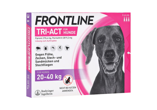 FRONTLINE Tri-Act Lsg.z.Auftropfen f.Hunde 20-40kg (PZN 16359890)