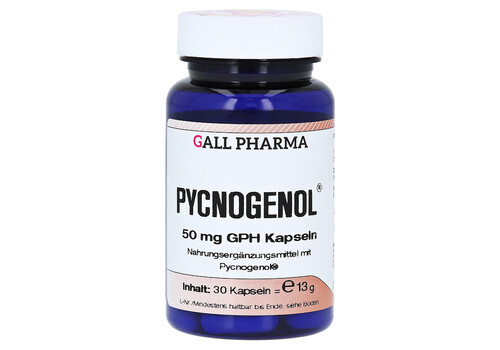 PYCNOGENOL 50 mg GPH Kapseln (PZN 9188092)