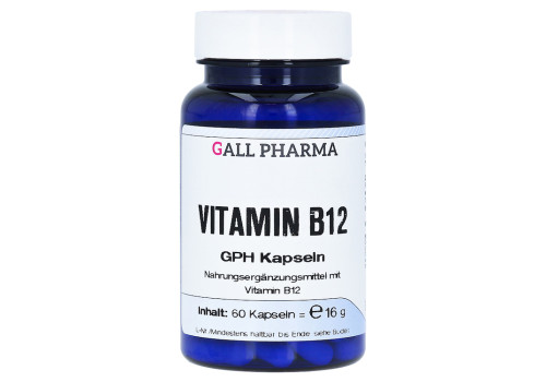 VITAMIN B12 GPH 3 ¬µg Kapseln (PZN 3379543)