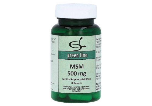 MSM 500 mg Kapseln (PZN 10917449)