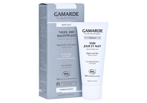 GAMARDE Tages- und Nachtpflegecreme (PZN 15622196)
