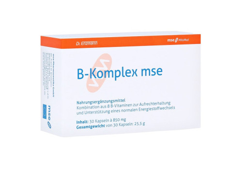 B-KOMPLEX mse Kapseln (PZN 12418696)