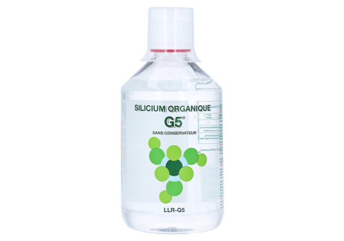 SILIZIUM organisch Monomethylsilantriol G5 Lsg. (PZN 16319212)