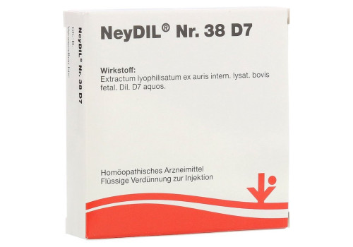 NEYDIL Nr.38 D 7 Ampullen (PZN 6486819)