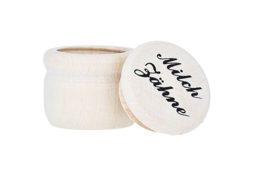 MILCHZAHNDOSE Holz 2,5 cm (PZN 8768172)