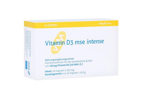 VITAMIN D3 MSE intense Kapseln (PZN 10262221)