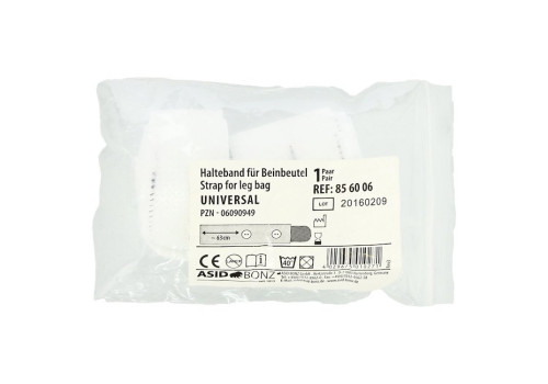 HALTEBAND f.3K Beinbeutel m.Knöpfen (PZN 6090949)