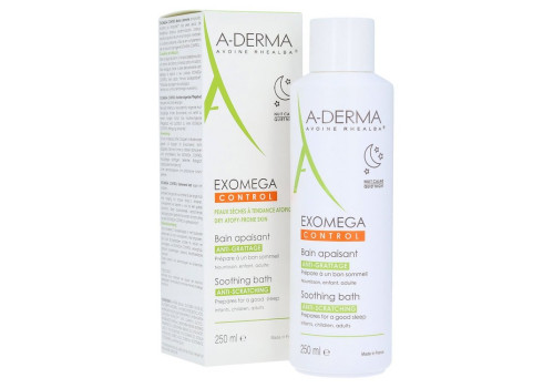 A-DERMA EXOMEGA CONTROL Hautberuhigendes Pflegebad (PZN 13231267)