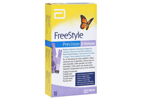 FREESTYLE Precision ß-Ketone Blutketon Teststreif. (PZN 12476995)