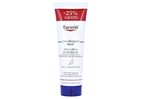 EUCERIN UreaRepair PLUS Fußcreme 10% Sondergröße (PZN 16152002)