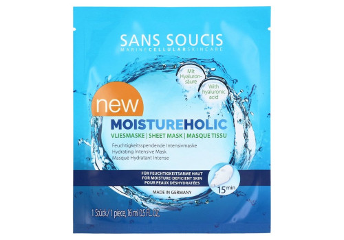 SANS SOUCIS MOISTUREHOLIC Vliesmaske (PZN 80000301)