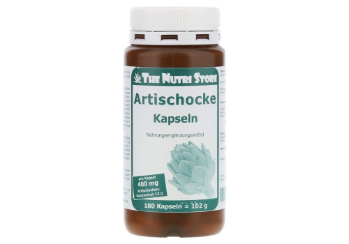 ARTISCHOCKE 400 mg Kapseln (PZN 10010554)