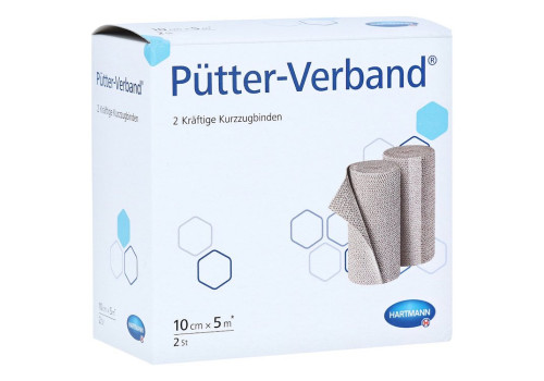 PÜTTER Verband 10 cmx5 m (PZN 15615256)