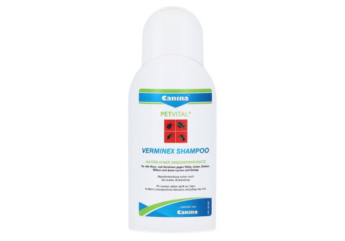 Petvital Verminex Shampoo vet. (PZN 1591397)