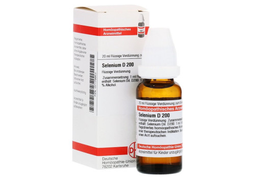 SELENIUM D 200 Dilution (PZN 7179953)