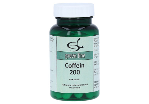 COFFEIN 200 Kapseln (PZN 11730291)