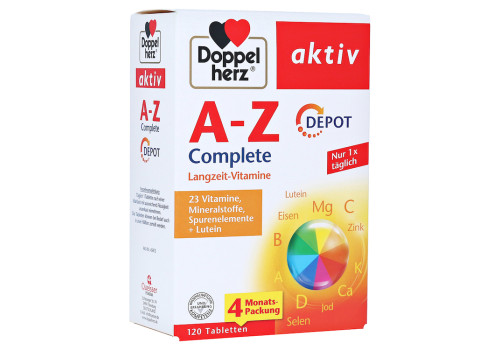 DOPPELHERZ A-Z Complete Depot Tabletten (PZN 16732219)