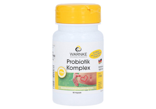 PROBIOTIK Komplex Kapseln (PZN 12343691)