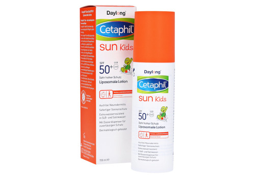 Cetaphil Sun Daylong Kids SPF 50+ Liposomale Lotion (PZN 14237160)