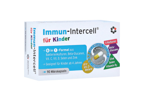 IMMUN-INTERCELL f√Љr Kinder Kapseln (PZN 16200652)