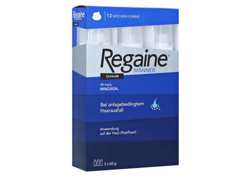 Regaine M√§nner Schaum 50mg/g (PZN 9100275)