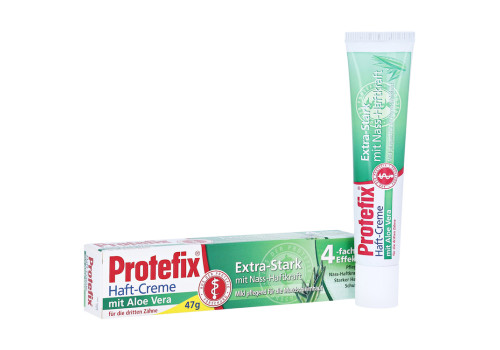 Protefix Haft-Creme mit Aloe Vera f√Љr dritte Z√§hne (PZN 1028609)
