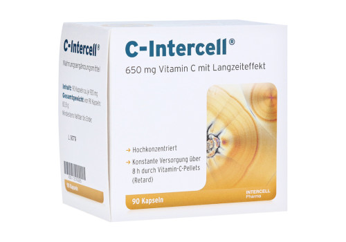 C INTERCELL Kapseln (PZN 12376265)