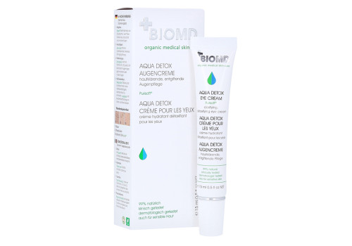 Biomed Aqua Detox Augenpflege (PZN 15305797)