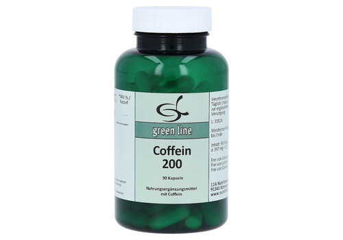 COFFEIN 200 Kapseln (PZN 11730322)