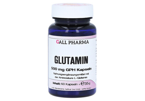 GLUTAMIN 500 mg GPH Kapseln (PZN 128036)